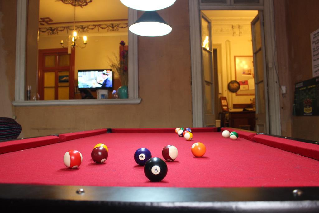 La Casa Roja Hostel Santiago de Chile Eksteriør billede